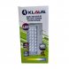 Світлодіодний кемпінговий акумуляторний ліхтарик-повербанк з зарядкою "Klaus" 24LED 4000mA 6V