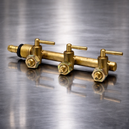 Кран для чугунной газовой горелки SARRA P-1153 (JS)