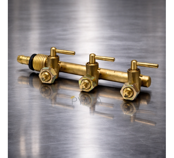 Кран для чавунного газового пальника SARRA P-1153 (JS)