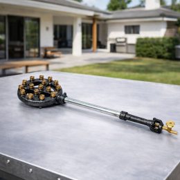 Газова форсунка, пальник WOLMEX 35 кВт P-1989 (JS)