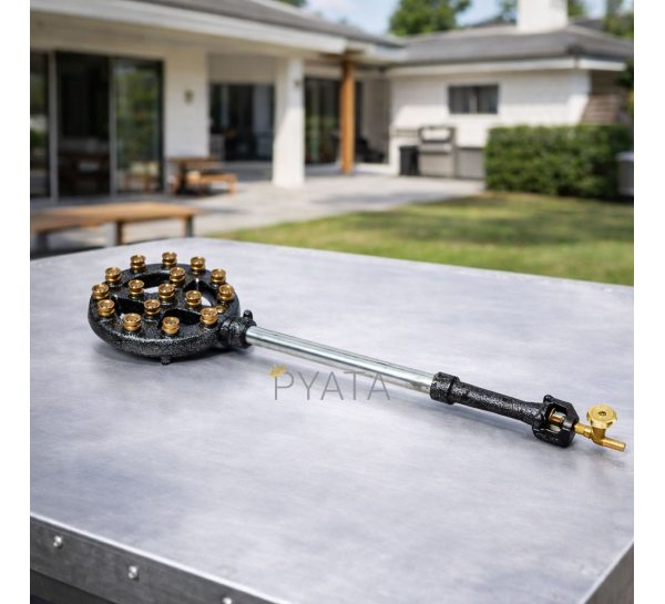 Газова форсунка, пальник WOLMEX 35 кВт P-1989 (JS)