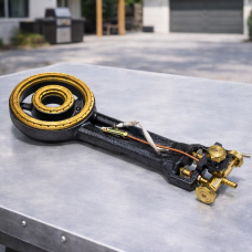 Патрубок пальника ZY11L-01 25 кВт (з пьєзозапалюванням) P-1256 (JS)