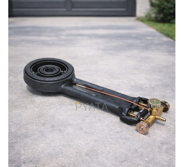 Чугунная газовая форсунка ATLAS с двумя контурами 30 кВт P-2001 (JS)