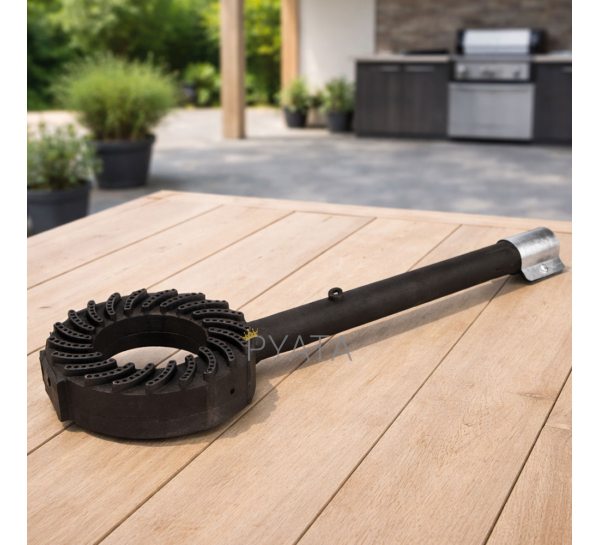 Пальник чавунний для газової плити ГБ-23 (62 см)  P-1552 (JS)