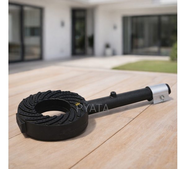 Пальник чавунний для газової плити ГБ-23 (38 см)  P-1216 (JS)