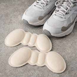 Вкладиші у взуття від натирання п'ят Insole Butterfly 2 шт. Бежевий (AMN)