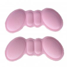 Вкладиші у взуття від натирання п'ят Insole Butterfly 2 шт. Рожевий (AMN)