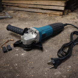 Кутова шліфувальна машина-болгарка Angle Grinder 220V MA456 (ARSH)