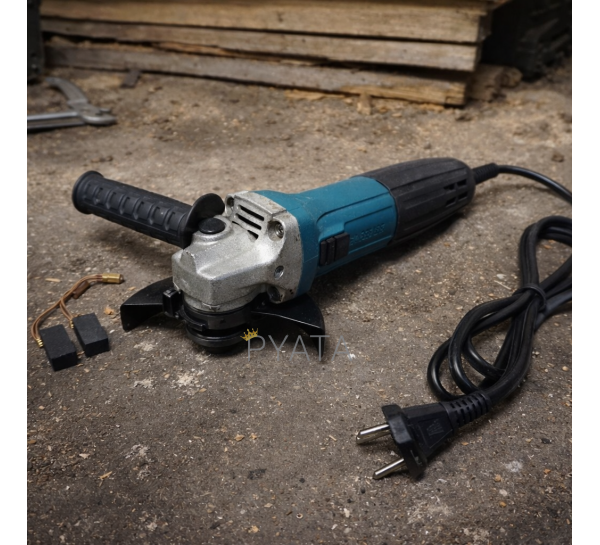 Кутова шліфувальна машина-болгарка Angle Grinder 220V MA456 (ARSH)