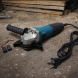 Кутова шліфувальна машина-болгарка Angle Grinder 220V MA456 (ARSH)