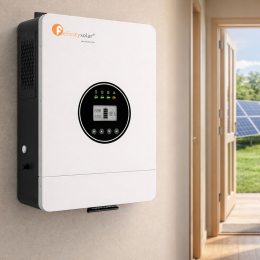 Автономный многофункциональный инвертор Felicity IVEM6048 6kW 48V 137A 12U для систем электропитания (ISML)