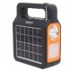 Зарядная станция-фонарь с радиоприемником и солнечной панелью YoboLIFE LM-3609M 