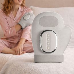 Массажер для рук Smart Hand Massager HY9265 DL-429 с функциями компрессии и подогрева (206)