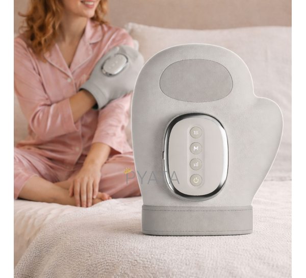 Массажер для рук Smart Hand Massager HY9265 DL-429 с функциями компрессии и подогрева (206)