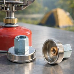 Переходник для туристических баллонов P-1234 (JS)
