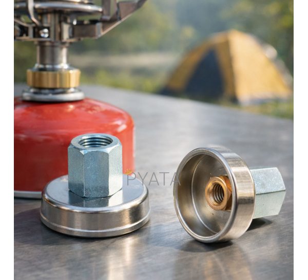 Переходник для туристических баллонов P-1234 (JS)