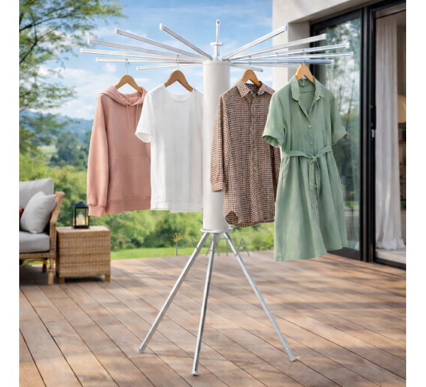 Сушилка для белья складная Octopus 112×120 см (SHAF)