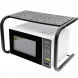 Настольная полка-стеллаж для микроволновки Kitchenware 53х32х32см (SHAF)