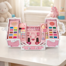 Набір дитячої косметики у компактному кейсі 22 предмети (509)
