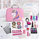 Детский набор косметики в кейсе Make up «Единорог» (25 элементов) (509)