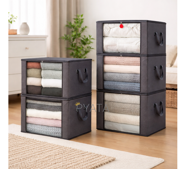 Набор сумок для хранения размер 60×40×35 см 6 шт MA713 (ARSH)