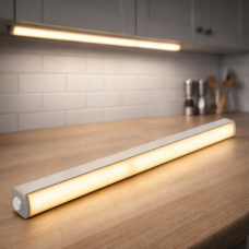 Настінний світильник з датчиком руху 30 см Тепле біле світло MA768(ARSH)