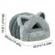 М'який будиночок для тварин MA817 M 50*42*30см Сірий (ARSH)