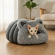 М'який будиночок для тварин MA817 M 50*42*30см Сірий (ARSH)