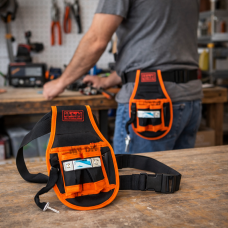 Поясная сумка, ремешок для держателей инструментов HORUSDY, 9 карманов SDY90522/1493 155 x 255 мм (JS)