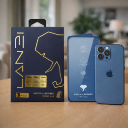 Захисне скло ULTRA+ 5X HD DUST FREE BOX Iphone 13 Pro Max (AX)