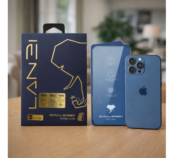 Захисне скло ULTRA+ 5X HD DUST FREE BOX Iphone 13 Pro Max (AX)