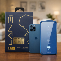 Захисне скло ULTRA+ 5X HD DUST FREE BOX Iphone 12/12 PRO (AX)