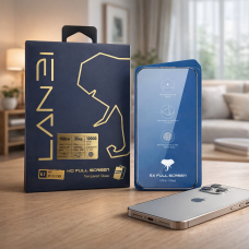 Захисне скло ULTRA+ 5X HD DUST FREE BOX Iphone 12 PRO MAX (AX)