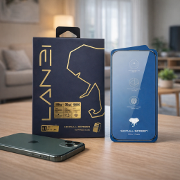 Захисне скло ULTRA+ 5X HD DUST FREE BOX Iphone 11 PRO MAX (AX)