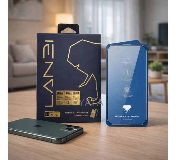 Захисне скло ULTRA+ 5X HD DUST FREE BOX Iphone 11 PRO MAX (AX)