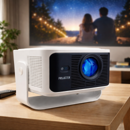 Смарт-проектор для видео HY350MAX ANDROID 14 (500 ANSI-люмен) (206)