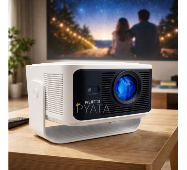 Смарт-проектор для видео HY350MAX ANDROID 14 (500 ANSI-люмен) (206)