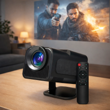 Смарт-проектор для видео HY320MINI ANDROID 11 (200 ANSI-люмен) (206)