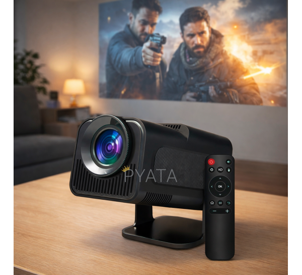 Смарт-проектор для видео HY320MINI ANDROID 11 (200 ANSI-люмен) (206)