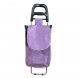 Универсальная хозяйственная сумка для продуктов Laundry 33 л на колесах, Сиреневый (YAB)
