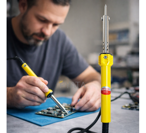 Універсальний паяльник для побутових завдань Pinsun Model 330, 30 Вт, 220-240V (YAB)