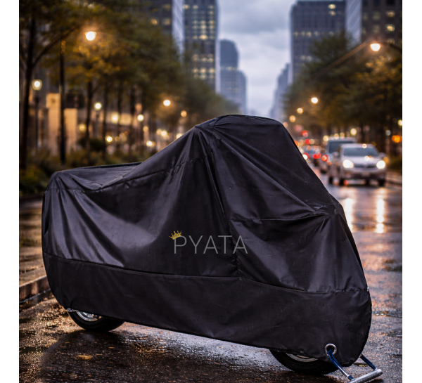 Чохол-дощовик для мотоцикла 210T, розмір M (205)