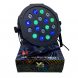 Світлодіодний прожектор від мережі LED MINI FLAT PAR LIGHT 2510 (206)