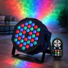 Світлодіодний прожектор від мережі LED MINI FLAT PAR LIGHT 2510 (206) Світлодіодний прожектор від мережі LED MINI FLAT PAR LIGHT 2510 (206)