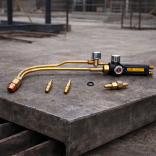 Газокислородный резак R3P Краматорск (длина 48 см) ручного впрыска P-628 (JS) Газокислородный резак R3P Краматорск (длина 48 см) ручного впрыска P-628 (JS)