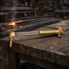 Газокисневий ручний різак Р1Р3-345 P-626 для ручного газокисневого розділового різання металів (JS)