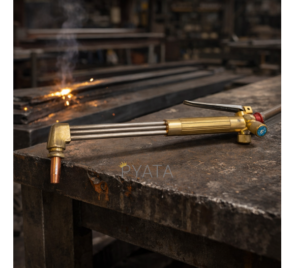 Газокисневий ручний різак Р1Р3-345 P-626 для ручного газокисневого розділового різання металів (JS)