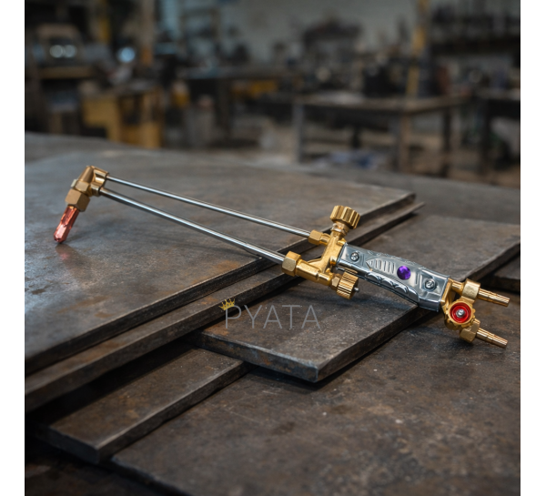 Газорізак, факел для різання оксиацетилена MUREX NM250 970 мм 1896 (JS)