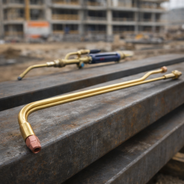 Наконечник в зборі до газового різака Р1П «ДОНМЕТ, КРАМАТОРСЬК» 142У (3мм-100мм) 916 (JS)