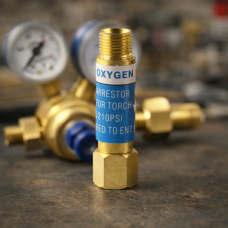 Зворотний клапан для газових редукторів Кисень, модель COC 188 (M16) 644 (JS)